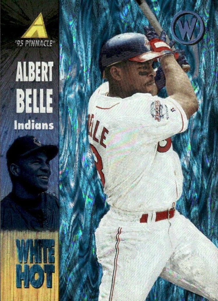 1995 Albert Belle #WH7