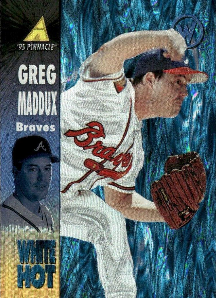 1995 Greg Maddux #WH12