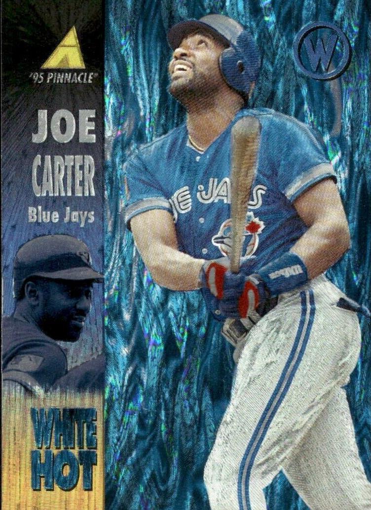 1995 Joe Carter #WH16
