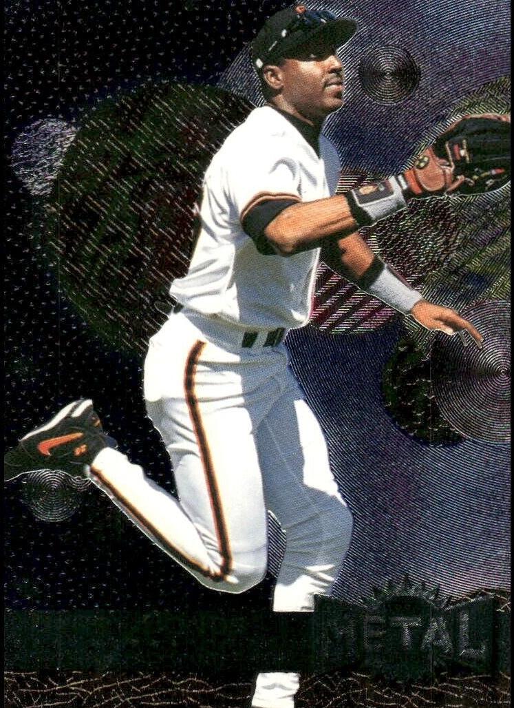 1996 Barry Bonds #241