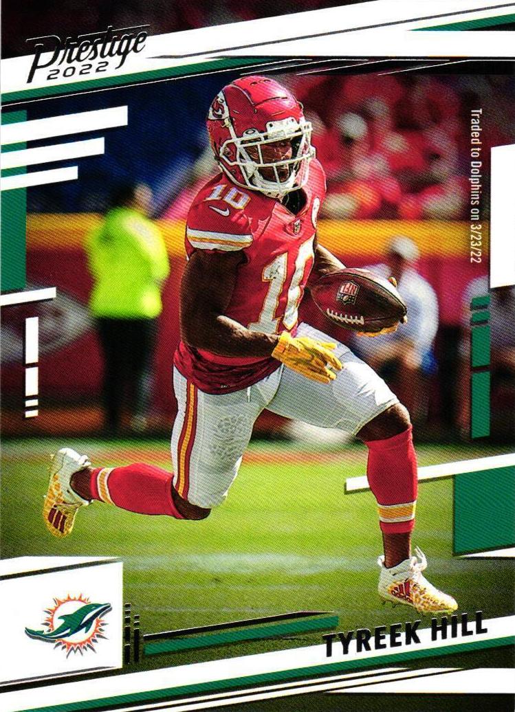 2022 Tyreek Hill #144