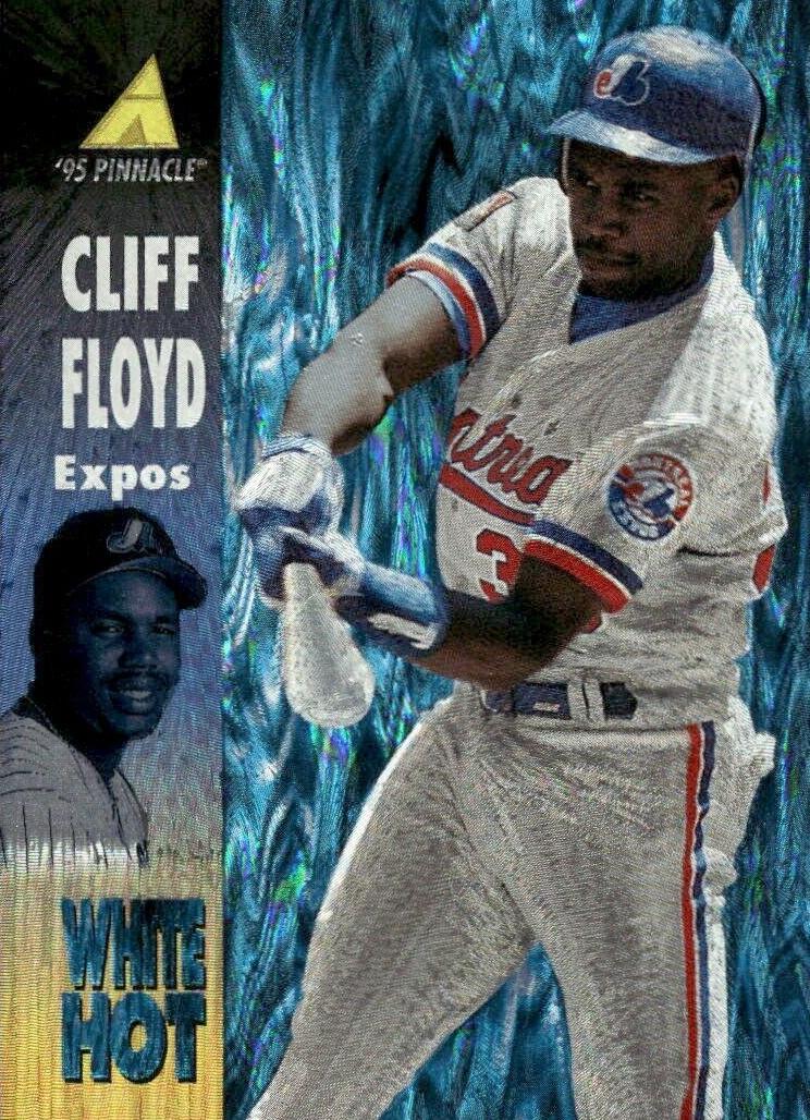 1995 Cliff Floyd #WH24