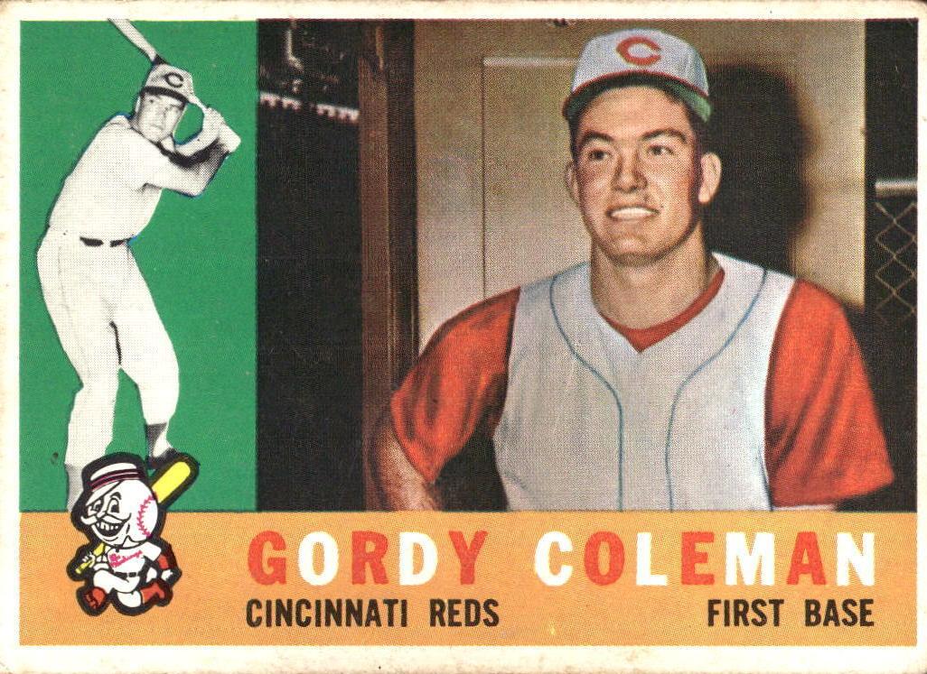 1960 Gordy Coleman #257