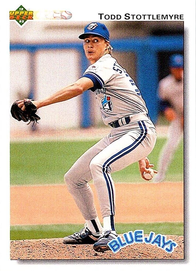 1992 Todd Stottlemyre #371