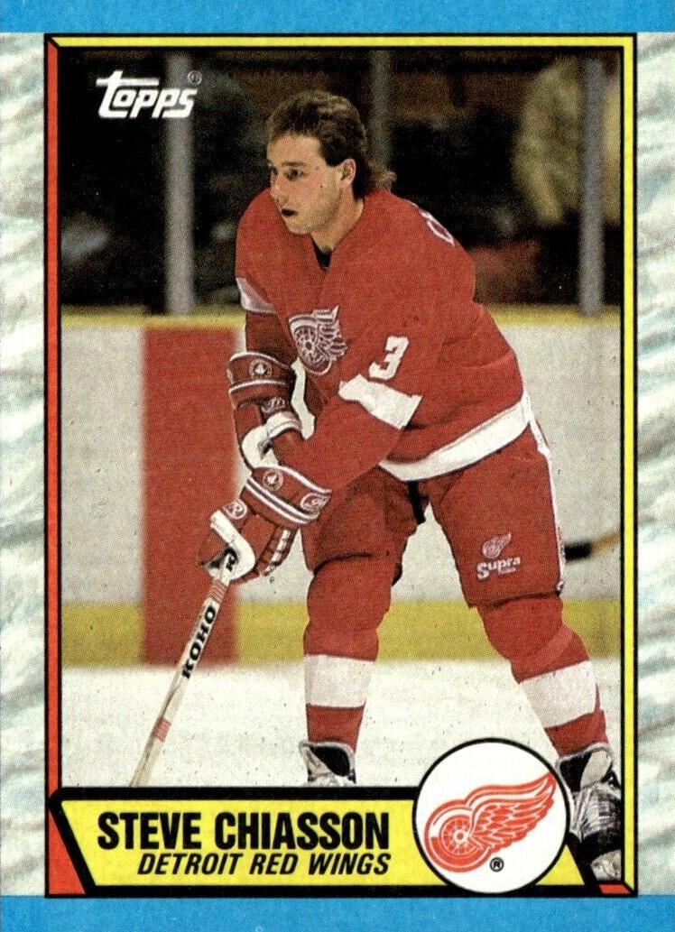 1989 Steve Chiasson #164