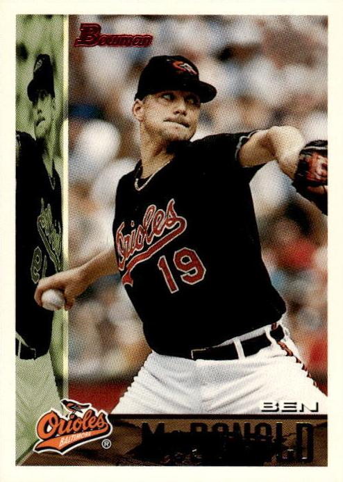1995 Ben McDonald #311