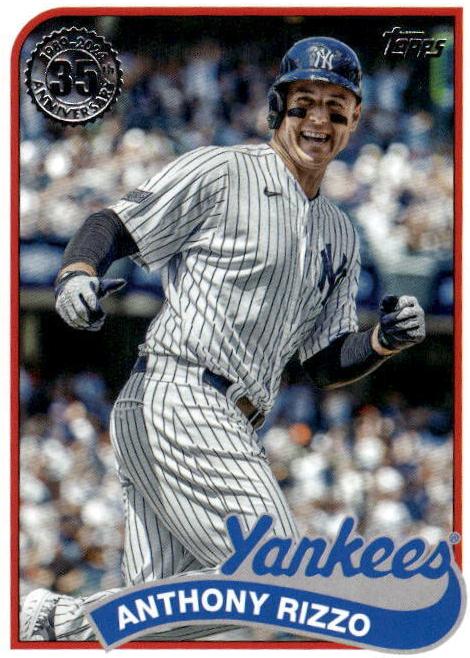 2024 Anthony Rizzo [Black] #89B-64