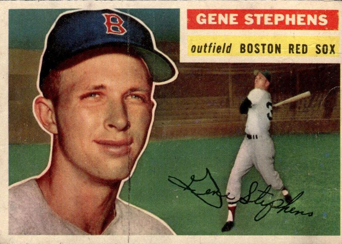 1956 Gene Stephens #313