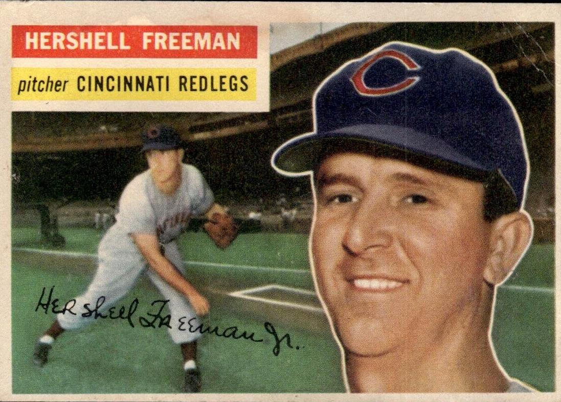 1956 Hershell Freeman #242