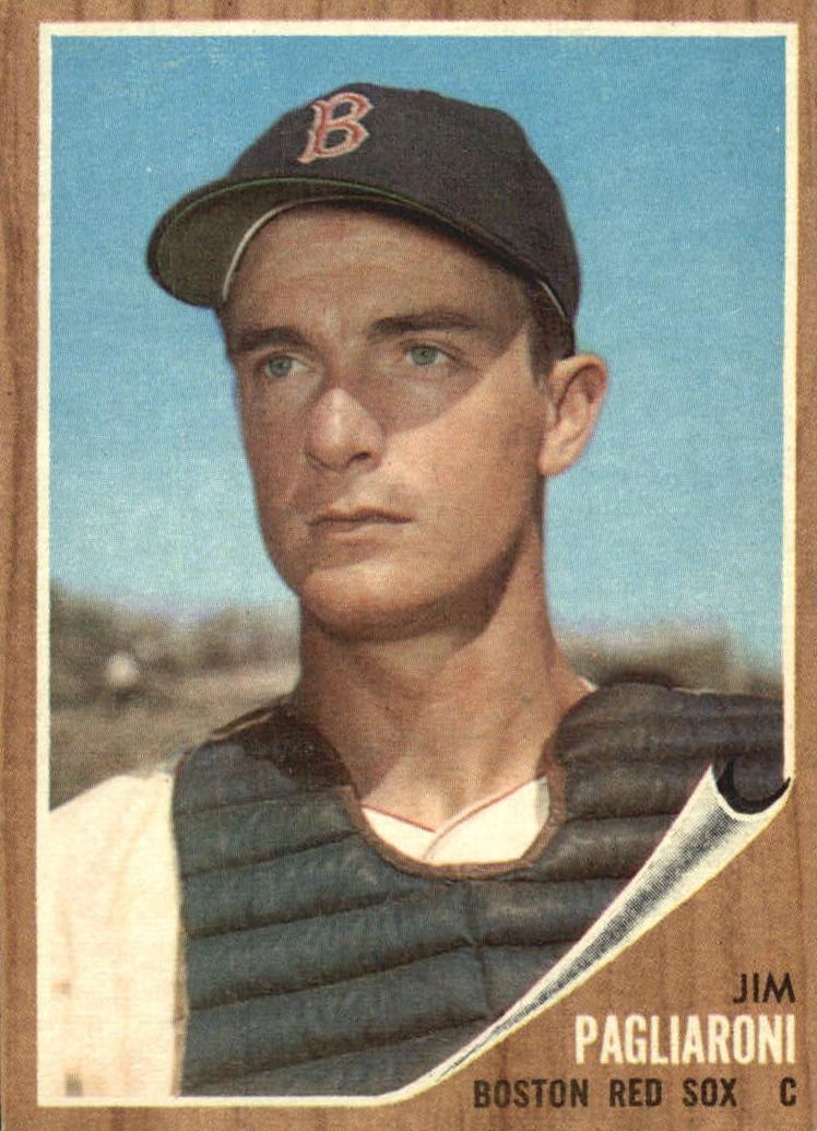 1962 Jim Pagliaroni #81