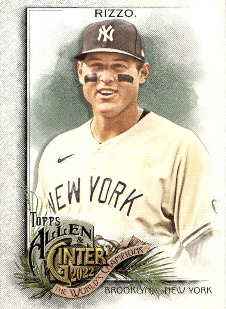 2022 Anthony Rizzo #56
