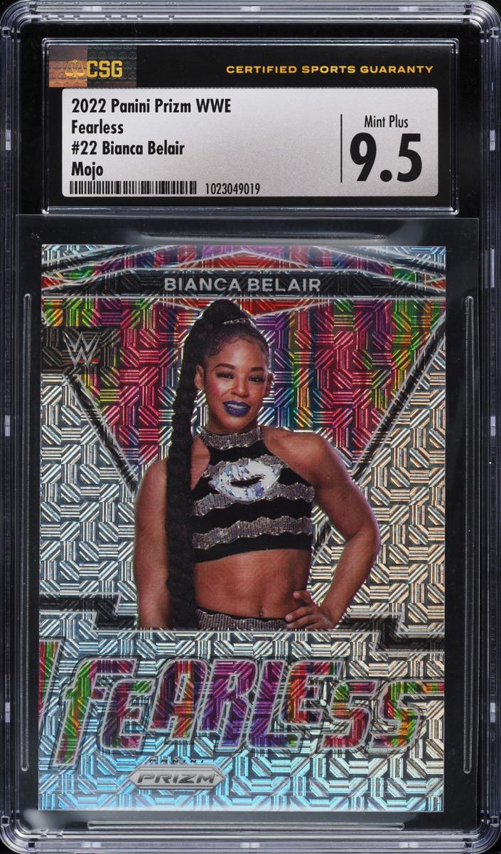 Bianca Belair - 2022 Panini Prizm WWE Wrestling