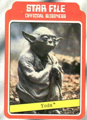1980   EMPIRE STRIKES BACK #9 Yoda front