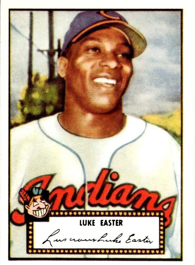 1952 Luke Easter #24