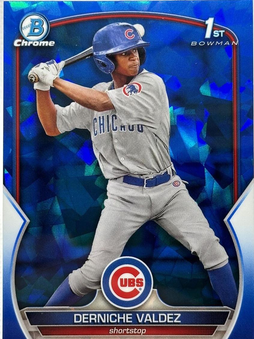 2023 Derniche Valdez #BCP-231