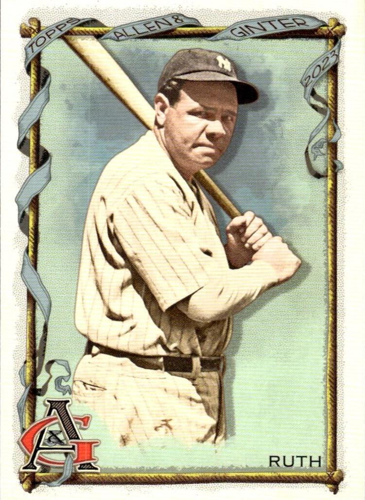2023 Babe Ruth #372