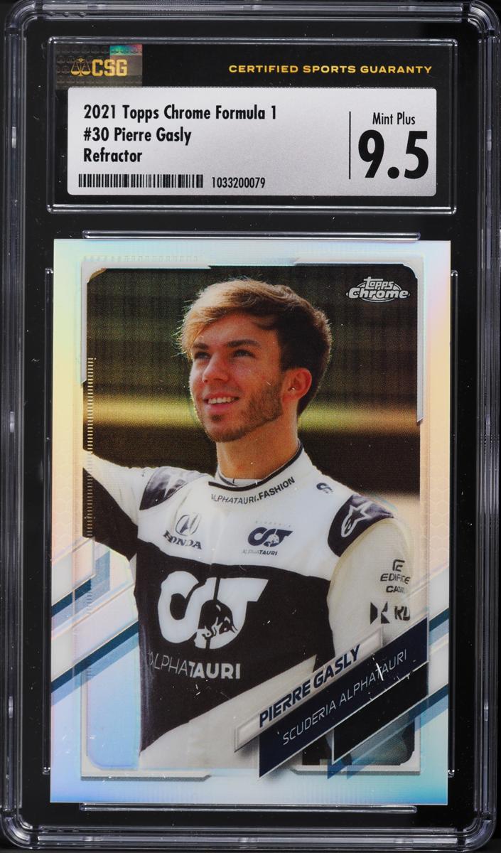 2021 Pierre Gasly [Refractor] #30