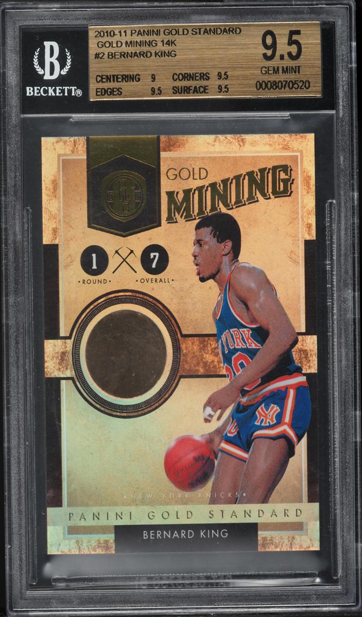 2010 Bernard King [14k] #2