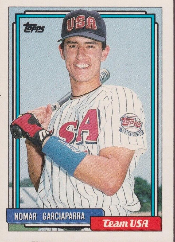 Nomar Garciaparra 1992 Topps Traded Baseball Team USA