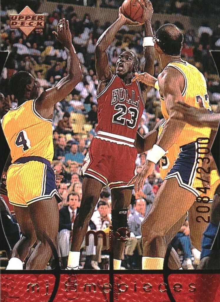 1998 Michael Jordan [Red] #20