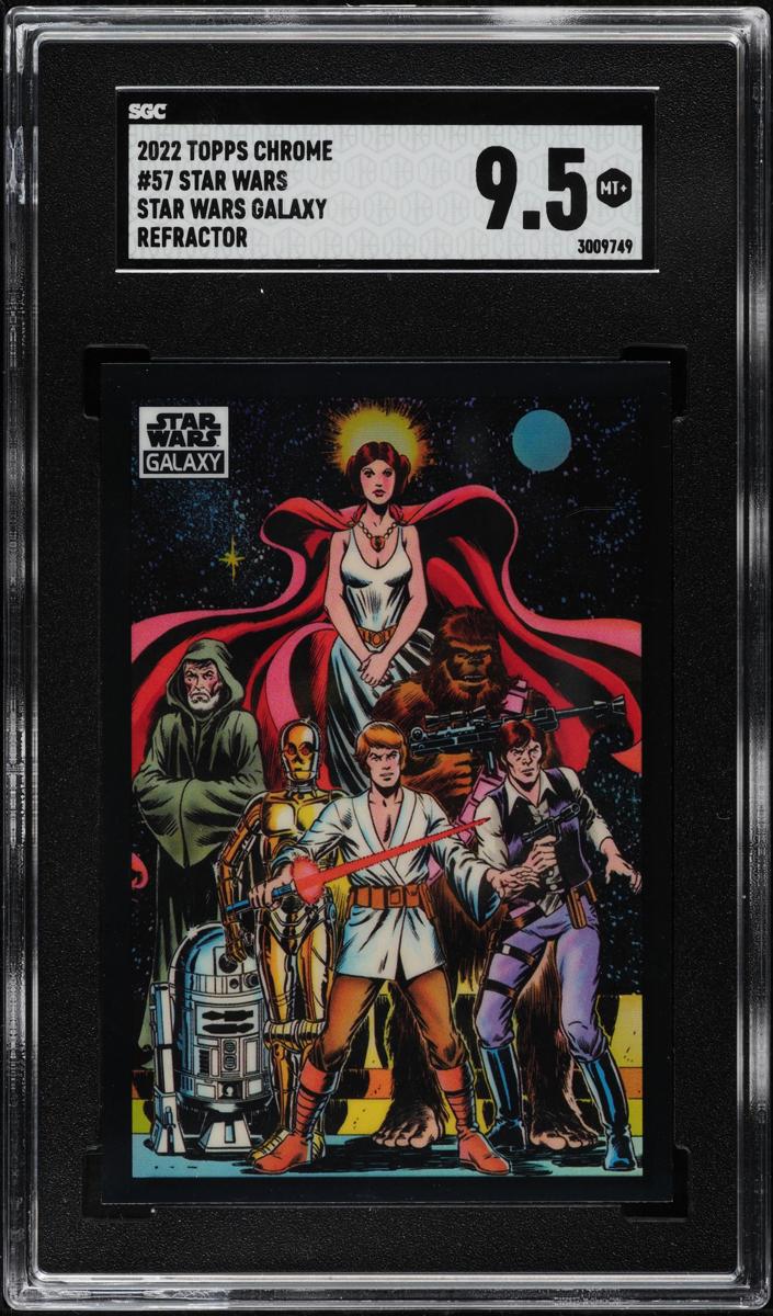 2022 Star Wars [Refractor] #57