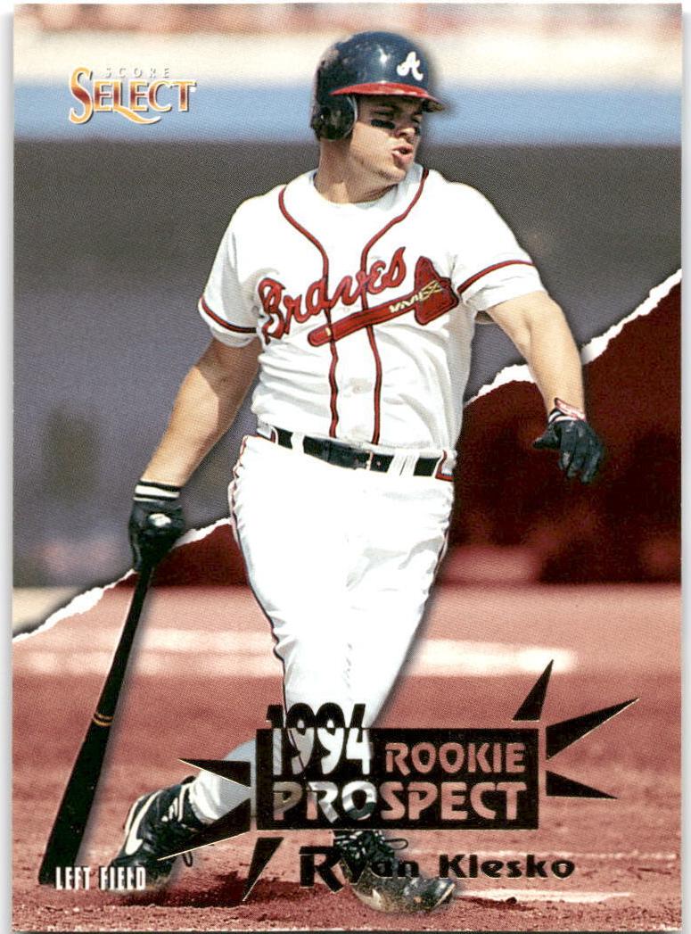 1994 Ryan Klesko #197