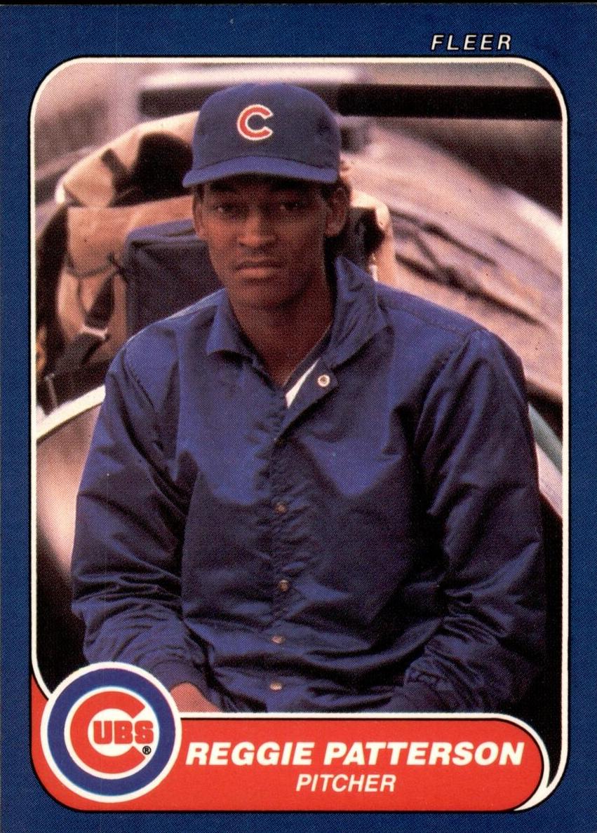 1986 Reggie Patterson #376