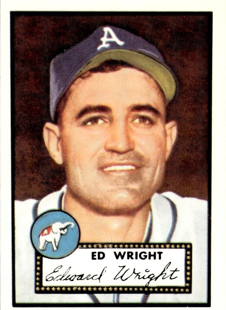 1952 Ed Wright #368