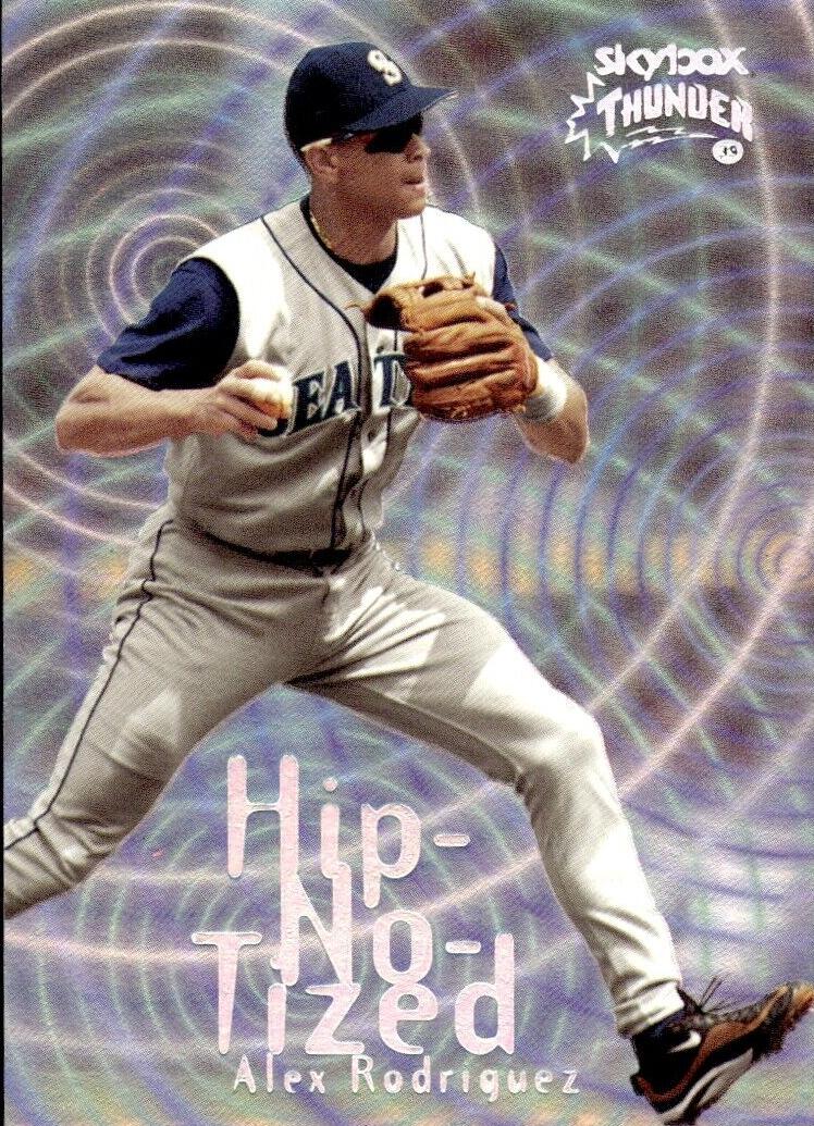 1999 Alex Rodriguez #11(H)
