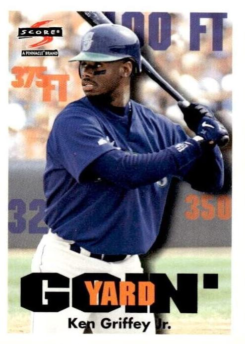 1997 Score Ken Griffey Jr. #499 card