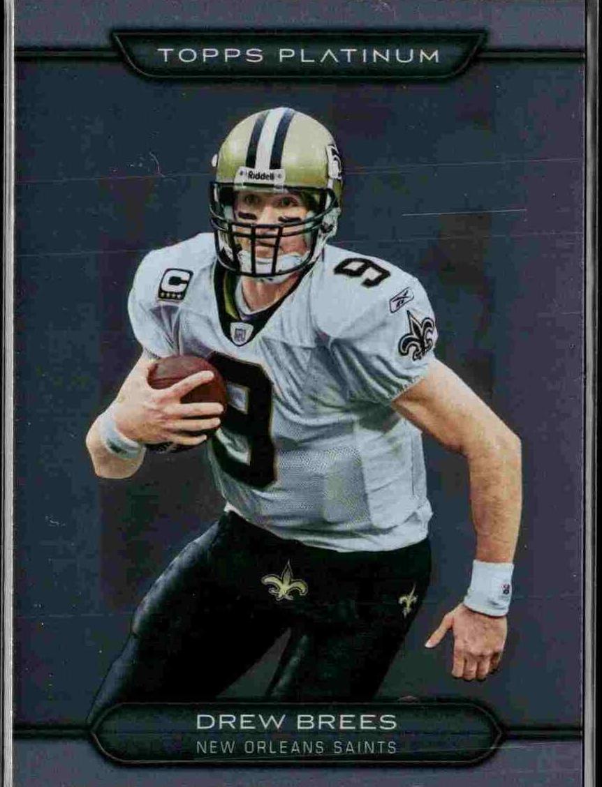 2010 Drew Brees #70