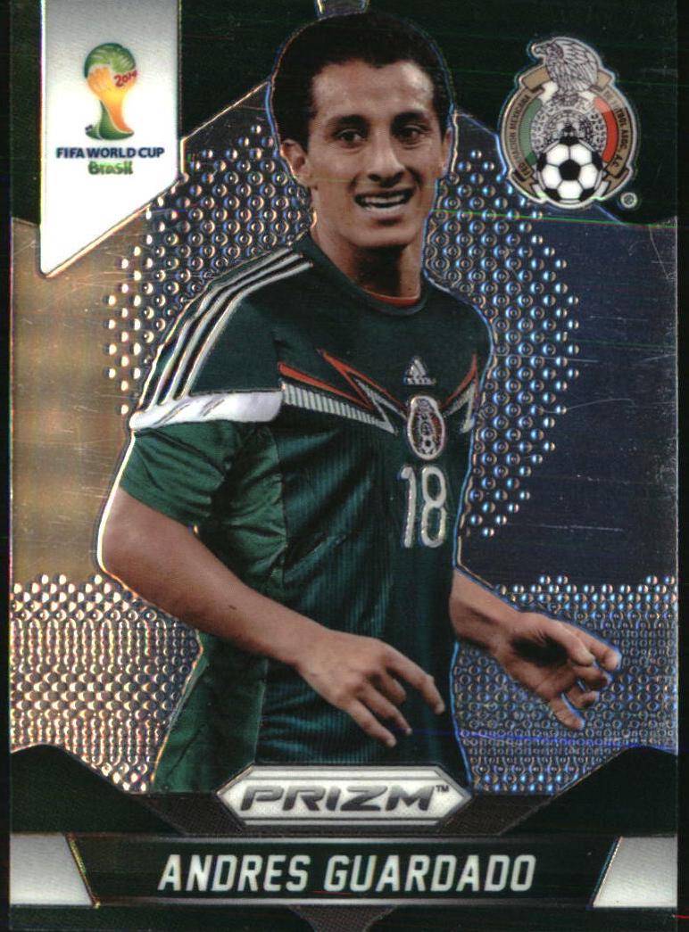 2014 Panini Prizm World Cup Andres Guardado #146 card