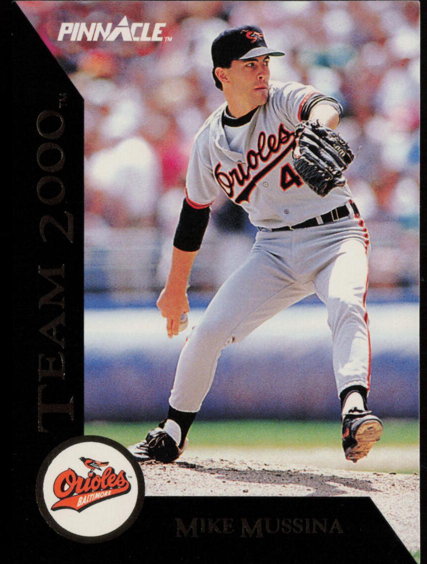 1992 Mike Mussina #1