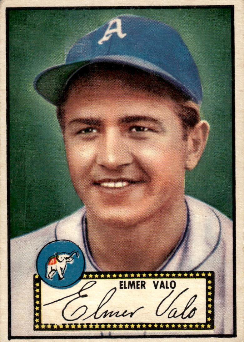 1952 Elmer Valo #34