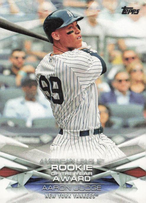 2018 Aaron Judge #MLBA-8