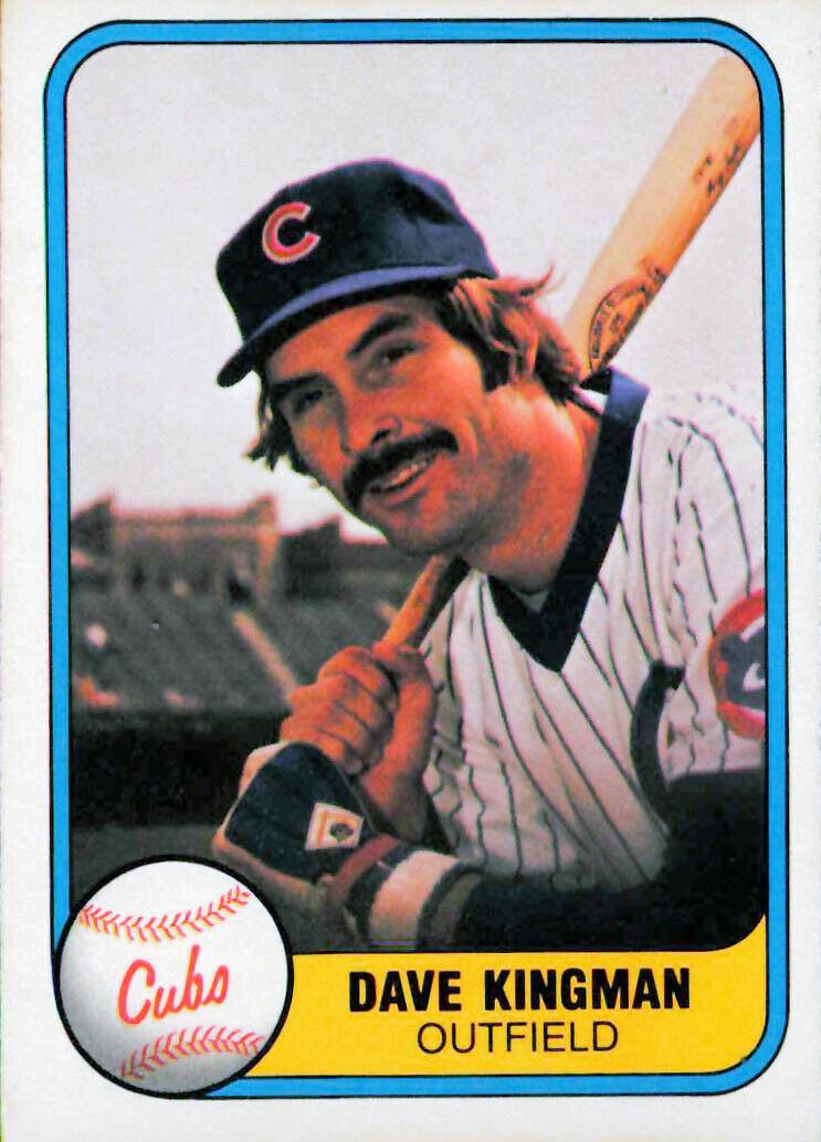 1981 Dave Kingman #291