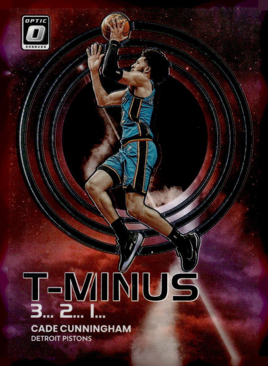 2022 Cade Cunningham #8