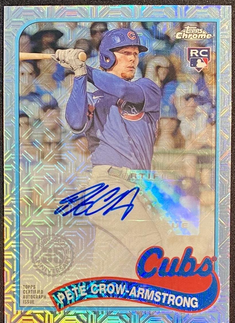 2024 Topps Topps Chrome #RAPC Pete Crow-Armstrong front