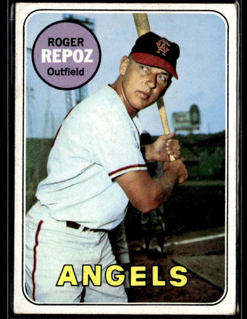 1969 Roger Repoz #103