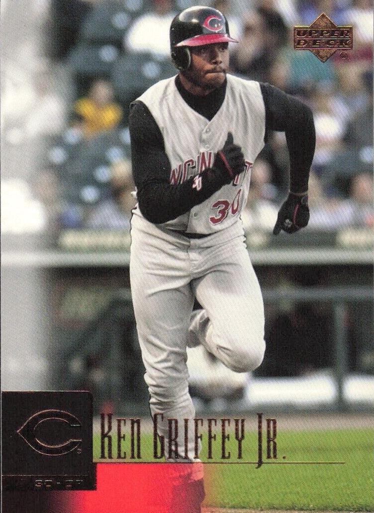 2001 Ken Griffey Jr. #249