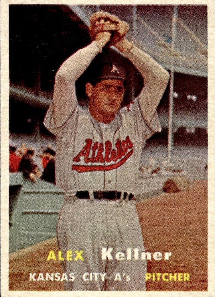 1957 Alex Kellner #280