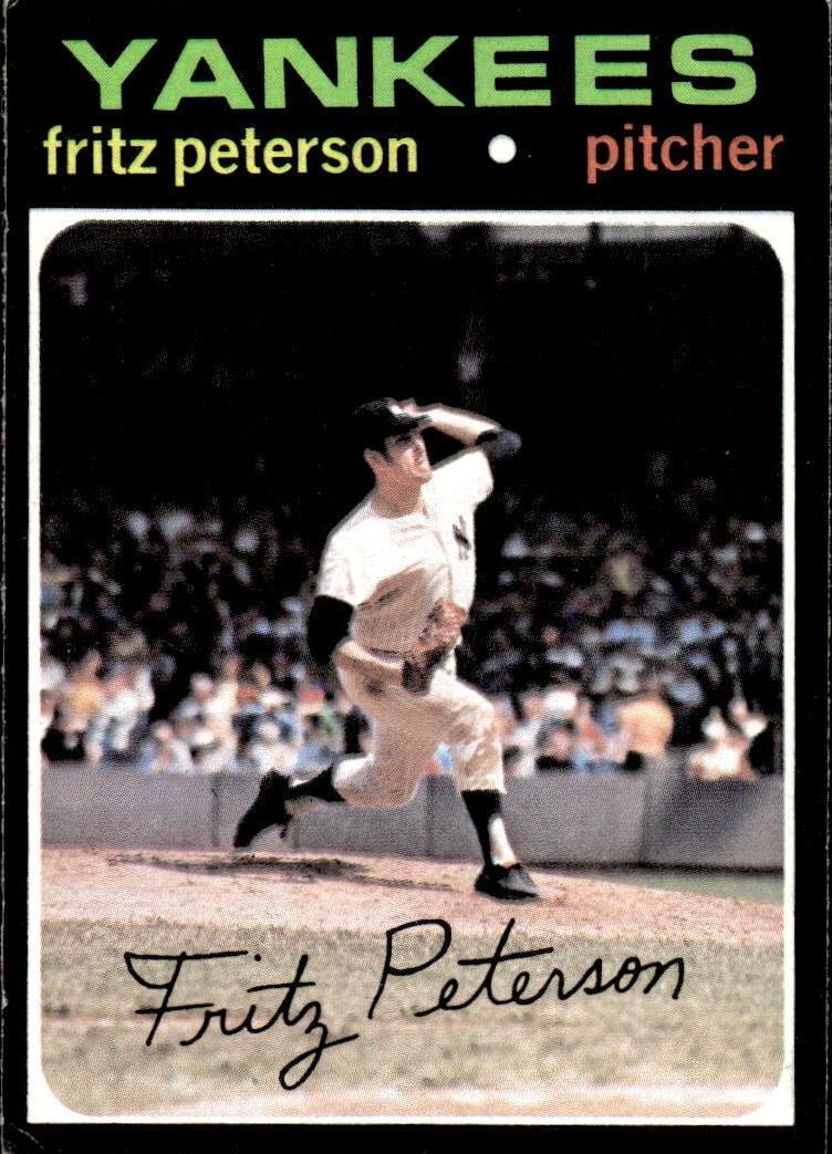 1971 Fritz Peterson #460