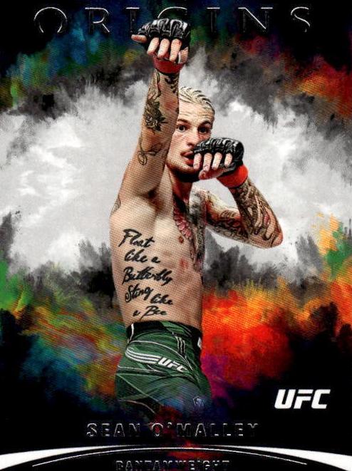 Sean O'Malley - 2022 Panini Chronicles UFC