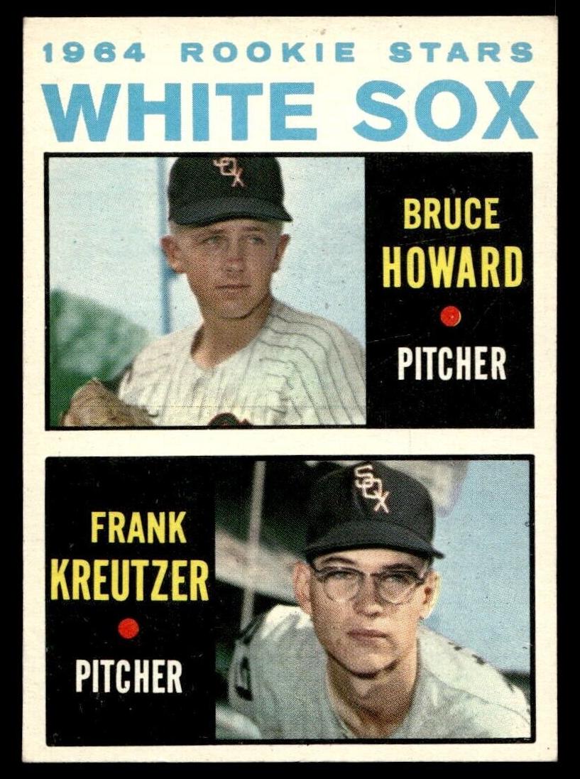 1964 Topps White #107 Howard front