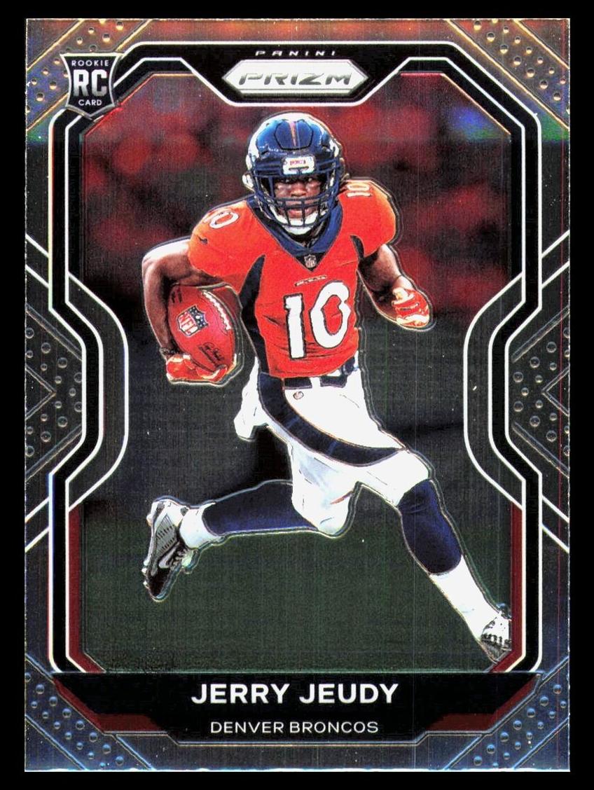 2020 Panini Prizm Jerry Jeudy #314 card