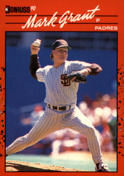 1990 Mark Grant #441