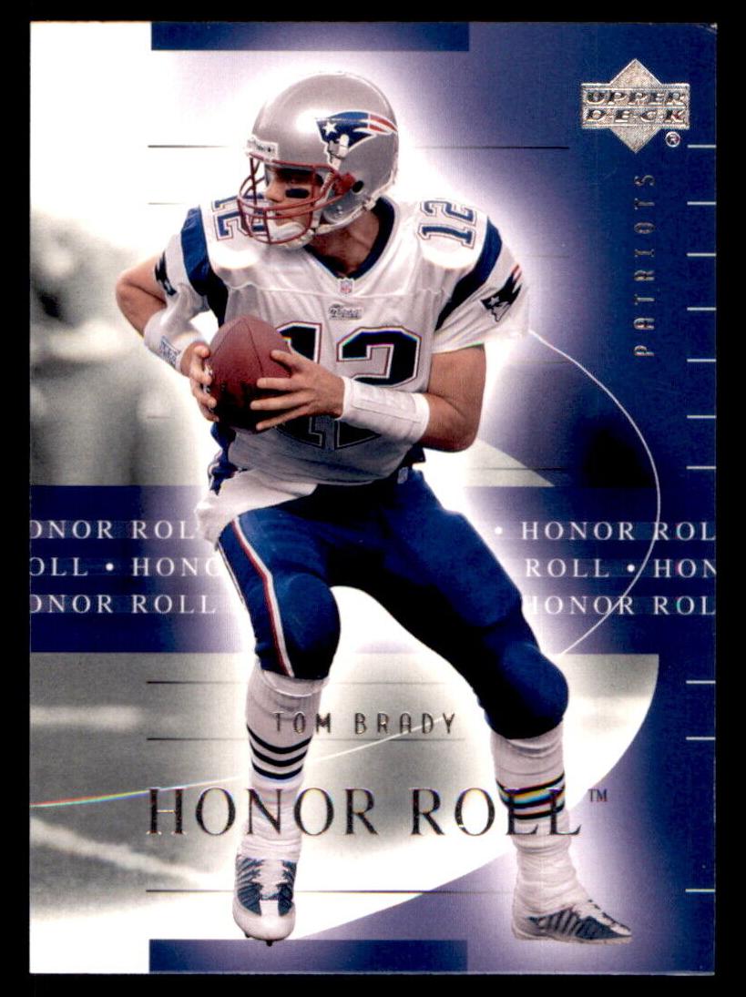 2002 Tom Brady #34