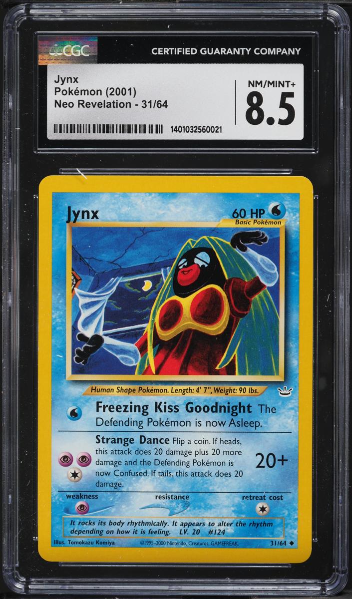 Jynx 2001 Pokemon Neo Revelation