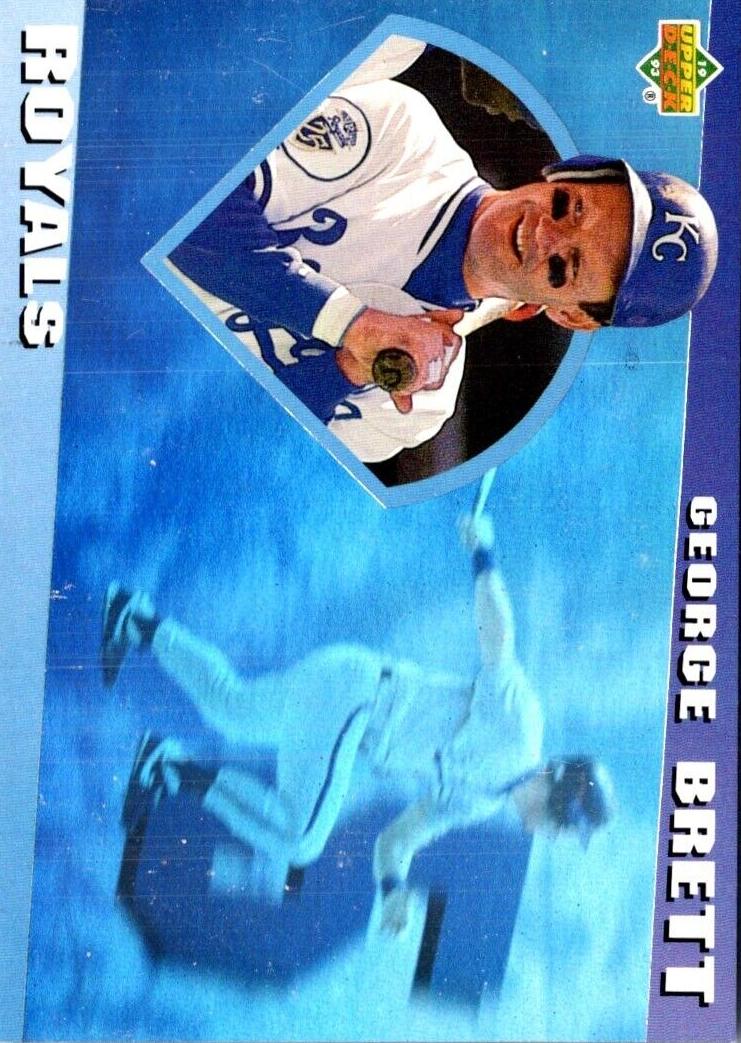 1993 George Brett #24