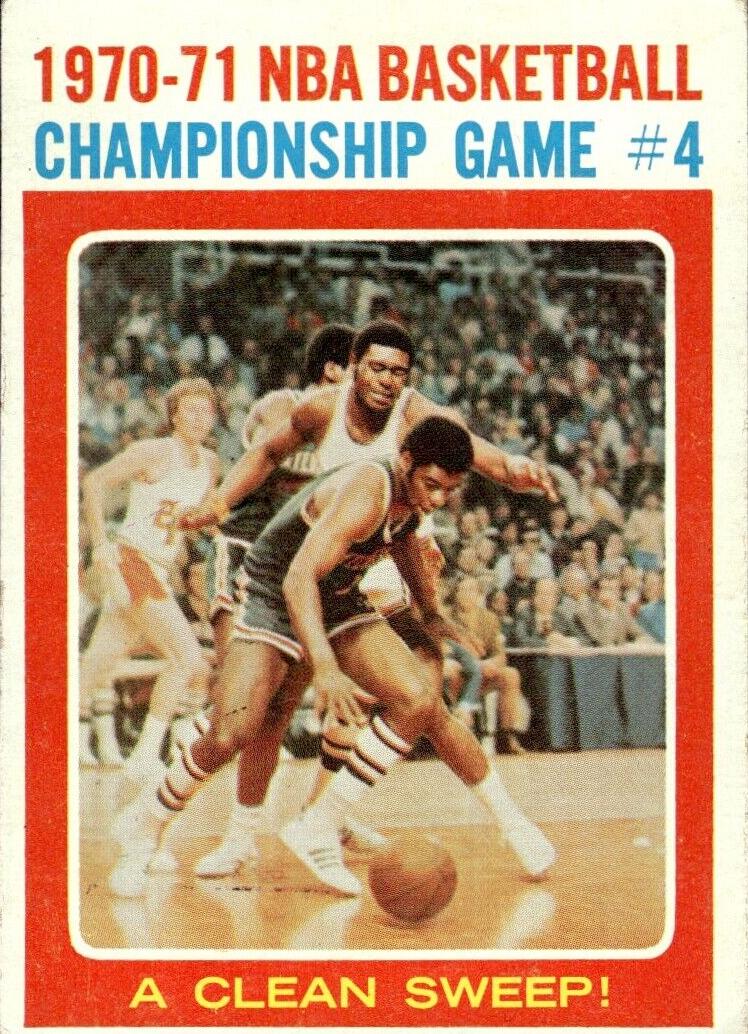 1971 NBA Playoffs Game 4 #136